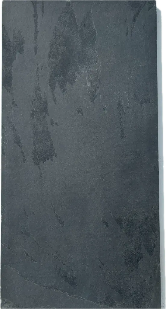 [PAB203] Palis ardosia BRESIL - 4 cotés sciés 50x50x3 - 2 faces nat.