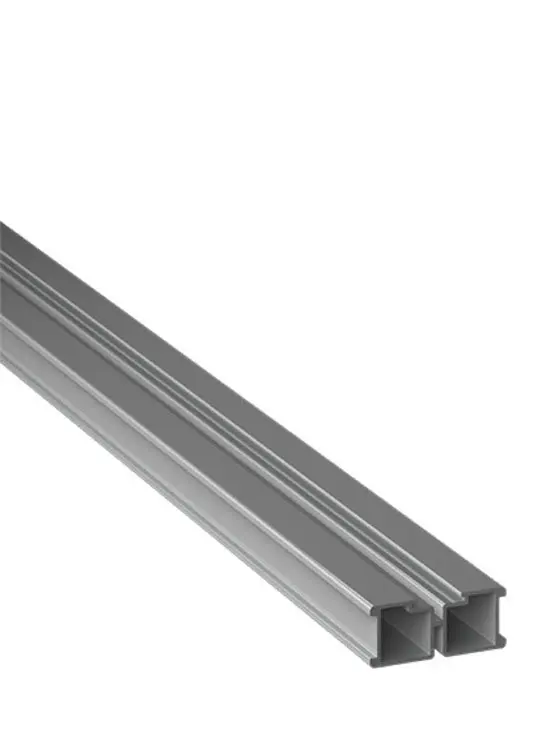[PC512] Lambourde Alu Eterno 60x25mm Lg.2m
