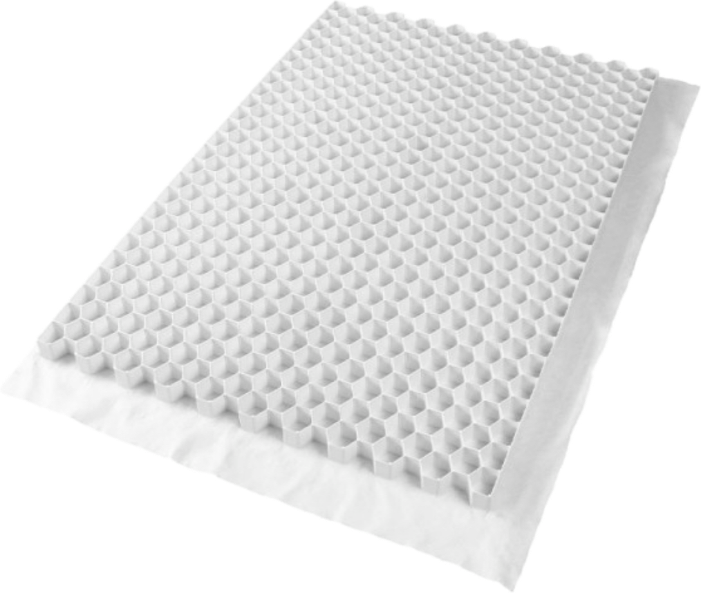 [PC001] Stabilisateur gravier SIMPLE NIDAGRAVEL 1200x800 ép.30 blanc (1 plaque = 0.96 m²)
