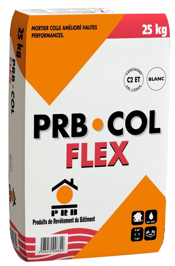 [PC603] Colle flex blanc PRB sac 25 kg