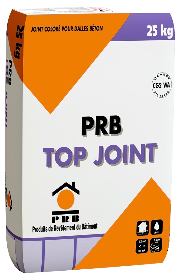 [PC606] Top joint "gris foncé" PRB sac 25kg