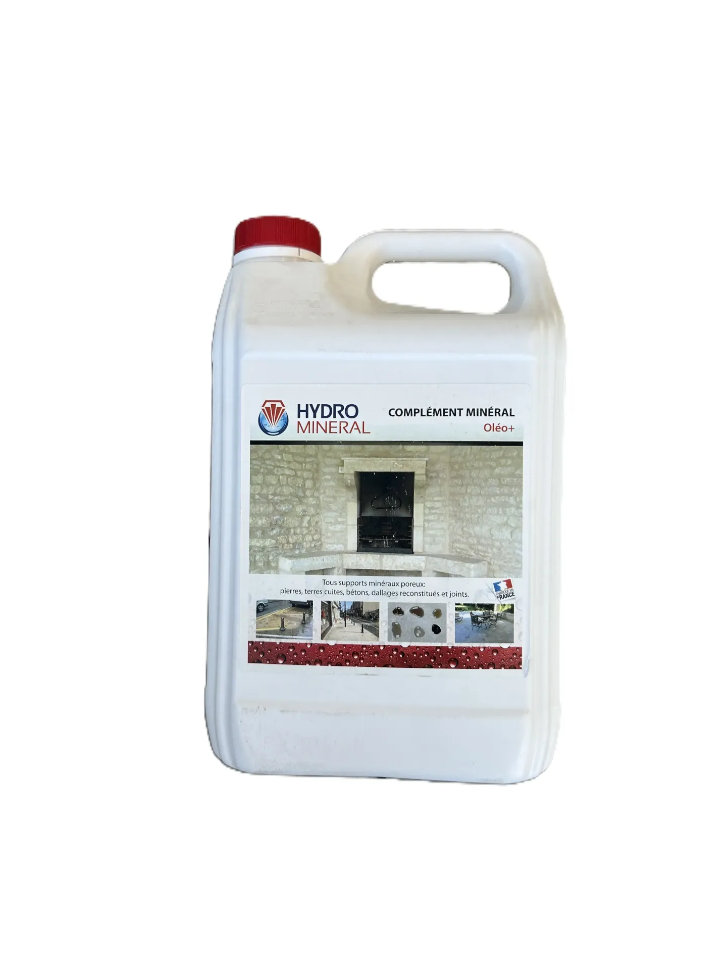Hydro Minéral - Complément Minéral Oléo+ - 5L