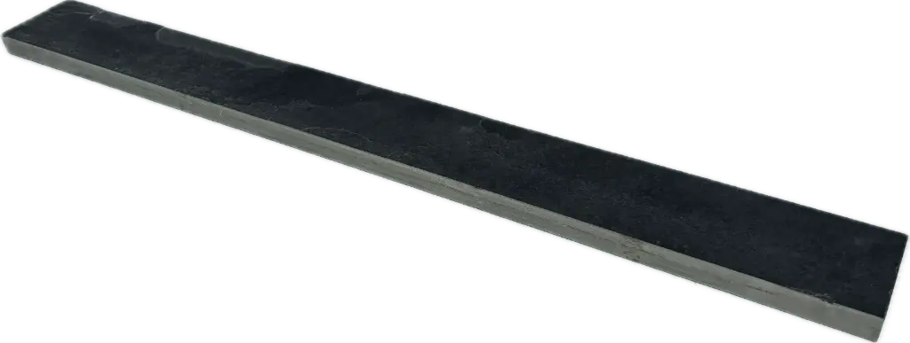 [PAB502] Piquet ardosia BRESIL - 4 cotés sciés 10x3x100 - 2 faces nat.