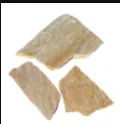 Dalle Quartzite Jaune opus incertum - ép.15/25 - 8 à 12 p au m2