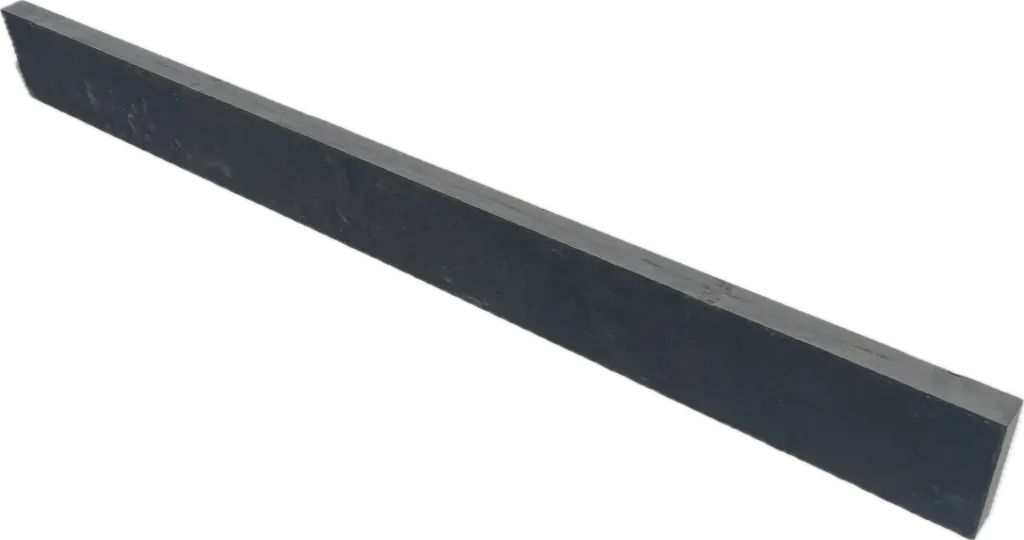 Piquet ardoise GALYS Espagne - 4 cotés sciés 10x3x100 - 2 faces nat.