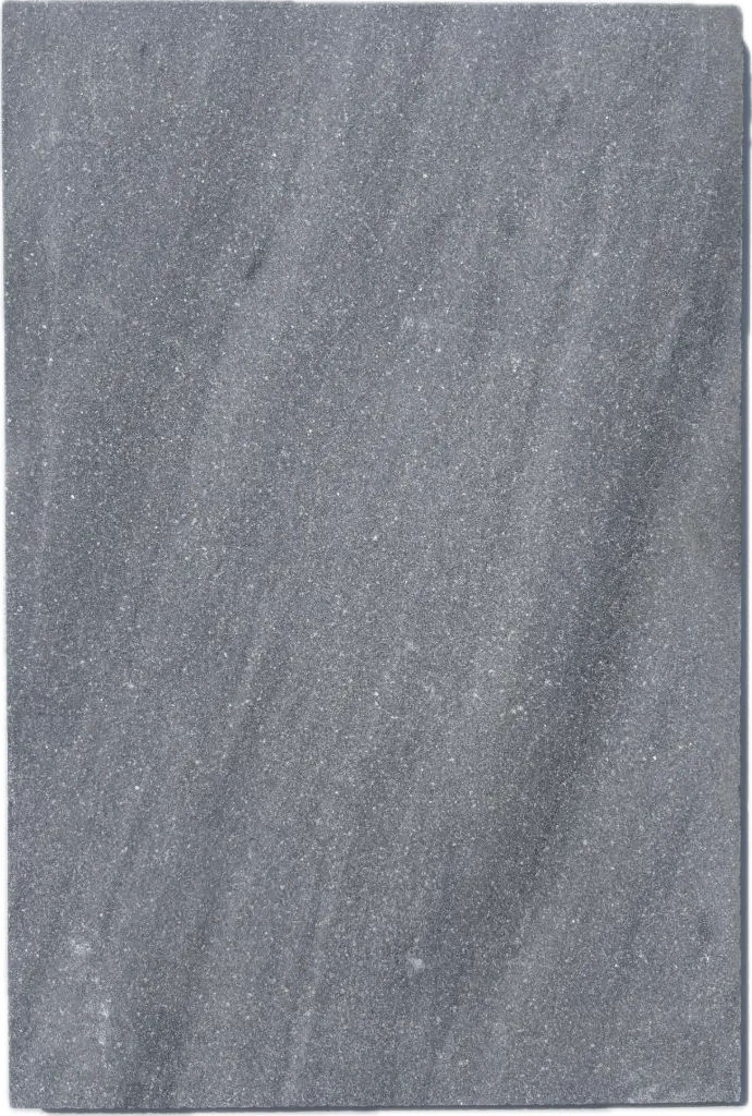 Dalle CRYSTAL sciée sablée - 60x60 - Ep.3 gris bleu