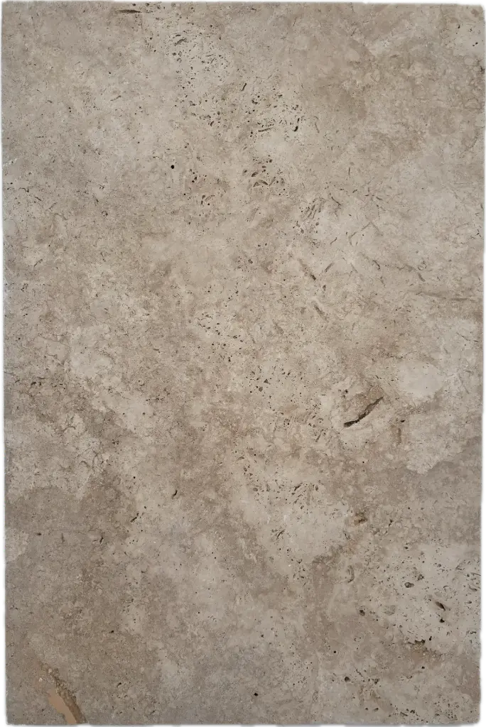 [PTB109] Dalle travertin - vieilli - 91.5x61 - Ep.3 Beige Classic