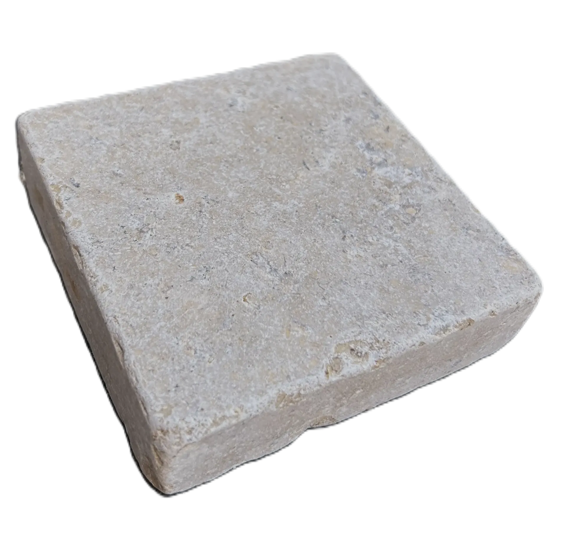 [PSIN001] Pavé Sinaï Pearl sciée - calibré - 10x10x3 vieilli (90pcs/m²)