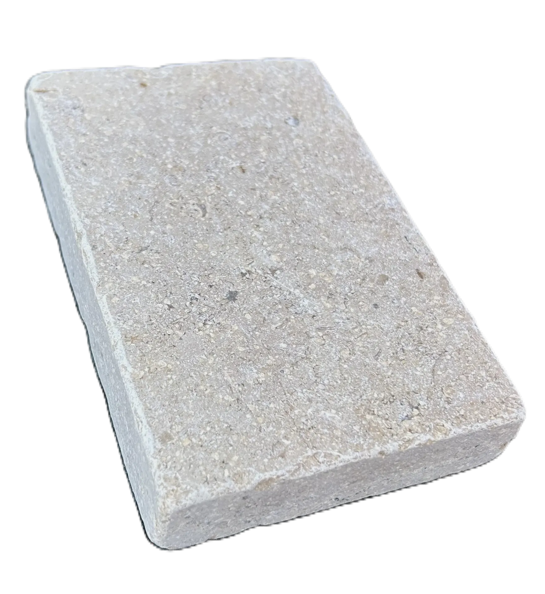 [PSIN002] Pavé Sinaï Pearl sciée - calibré - 10x15x3 vieilli (61pcs/m²)