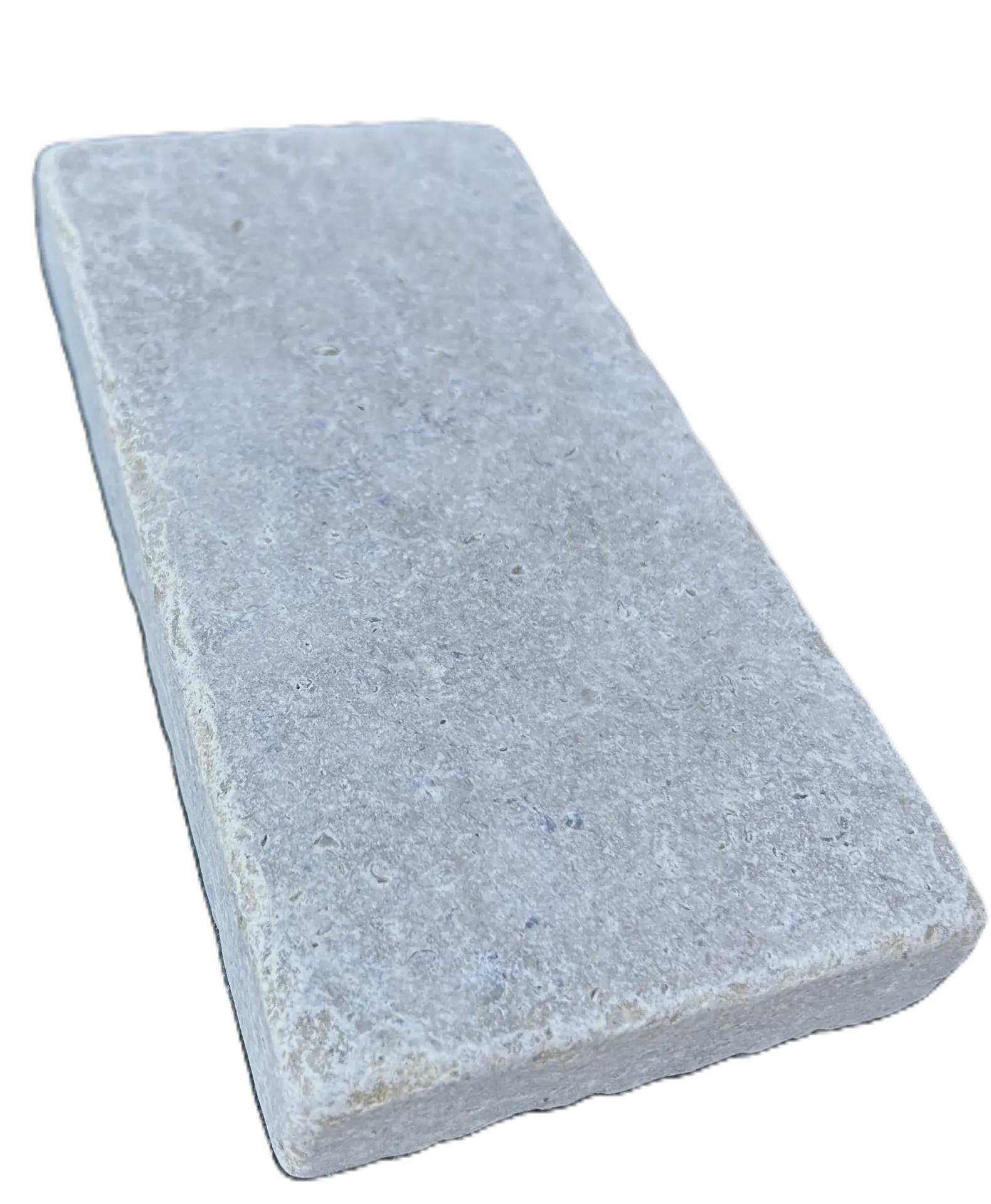 [PSIN003] Pavé Pierre d'Egypte sciée - calibré - 10x20x3 vieilli (46pcs/m²)
