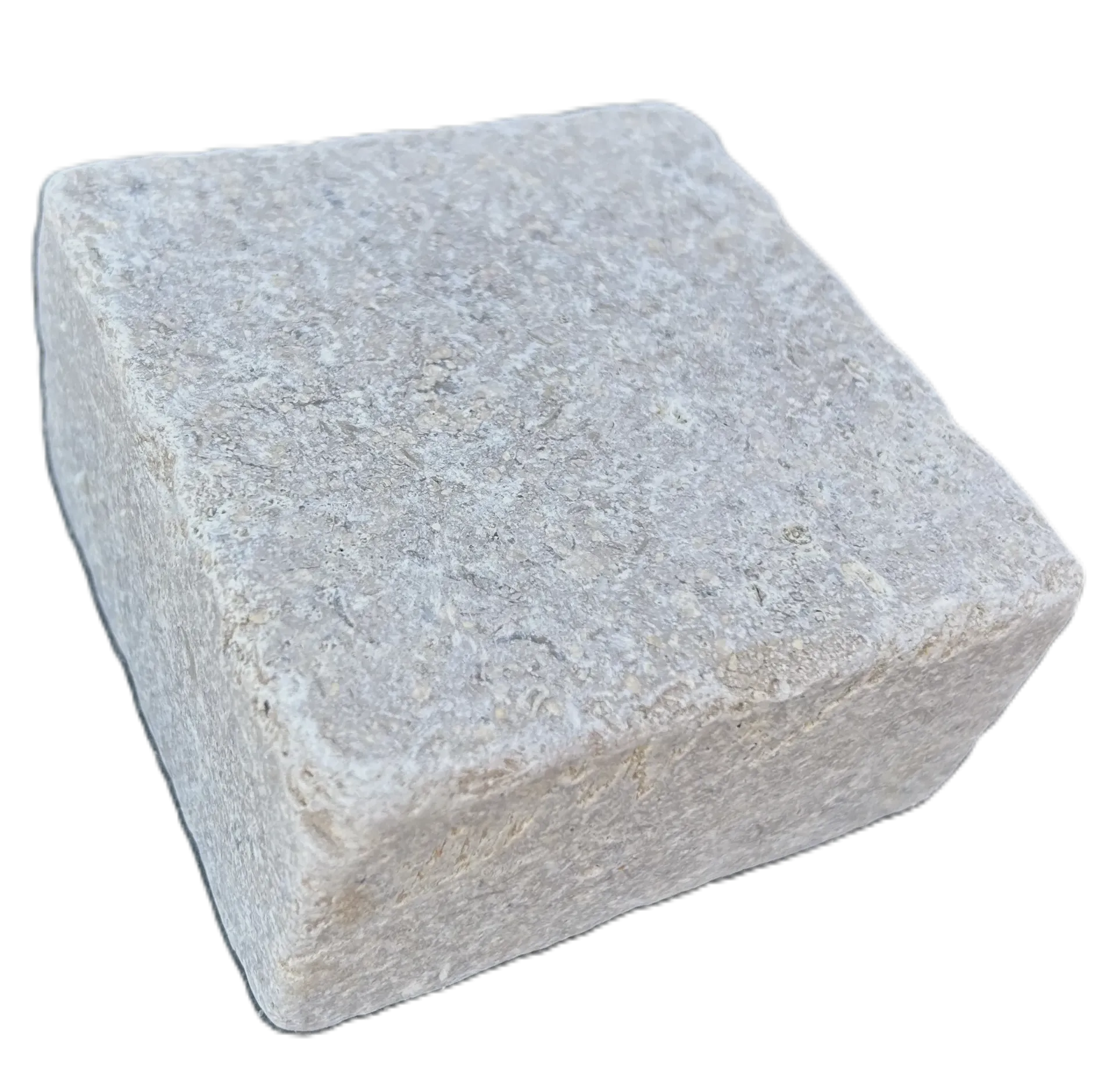 [PSIN004] Pavé Pierre d'Egypte sciée - calibré - 10x10x5 vieilli (90pcs/m²)