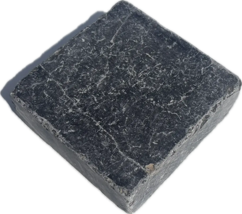 [PPB001] Pavé Pierre Bleue sciée - calibré - 10x10x3 vieilli (90pcs/m²)