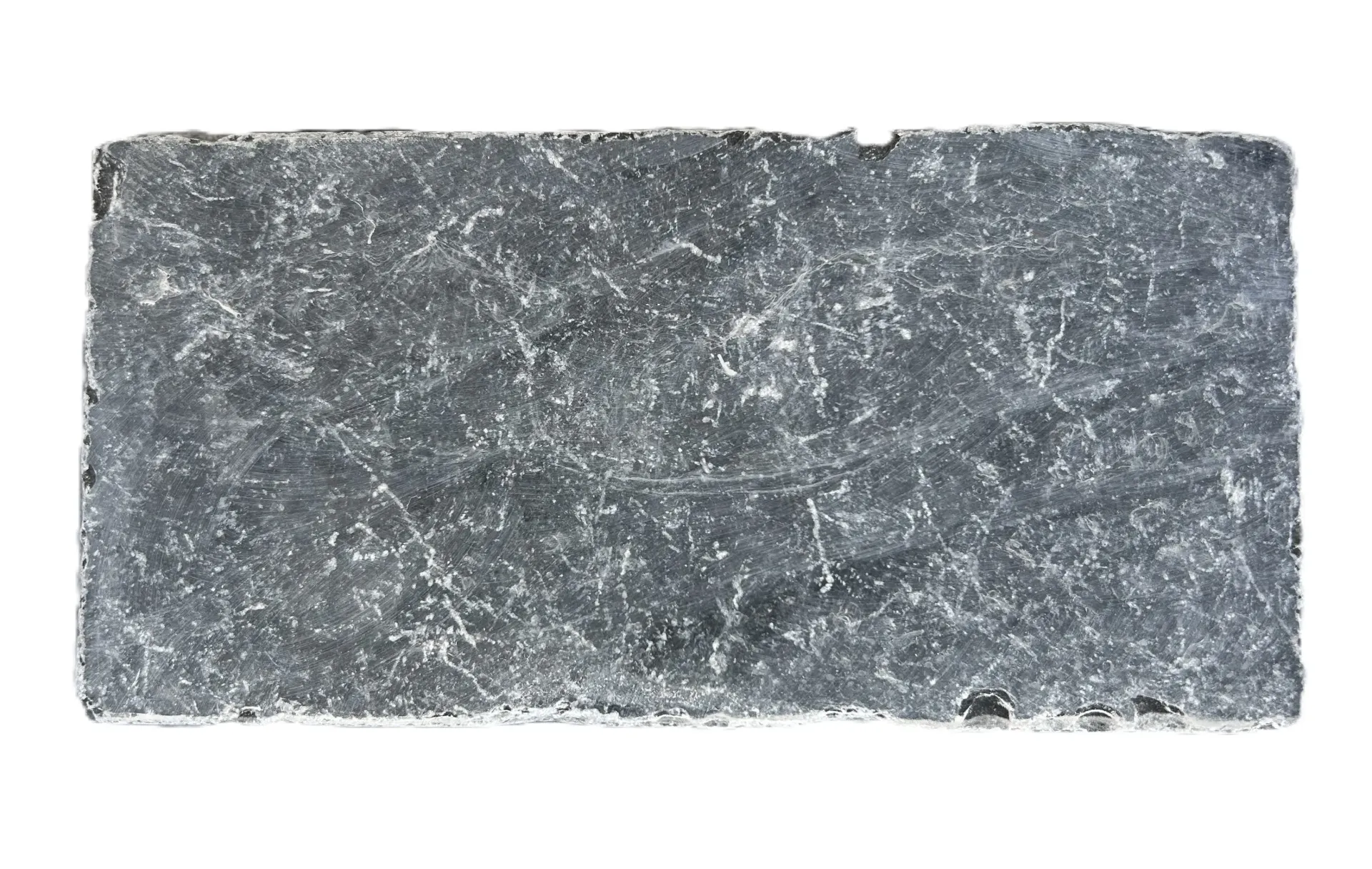 [PPB003] Pavé blue stone sciée - calibré - 10x20x3 vieilli (46pcs/m²)