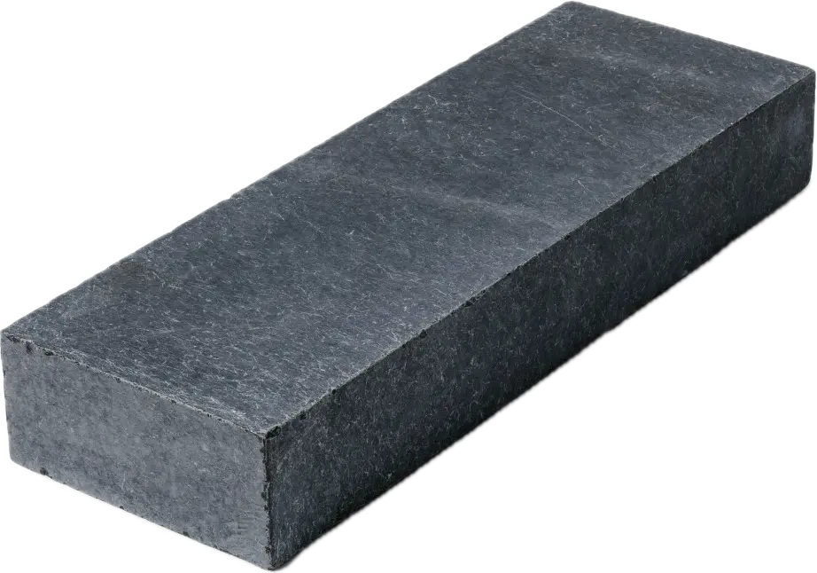 [PPB701] Bloc marche blue stone - vieilli 4 faces + ch.4 - 35x15 lg.100