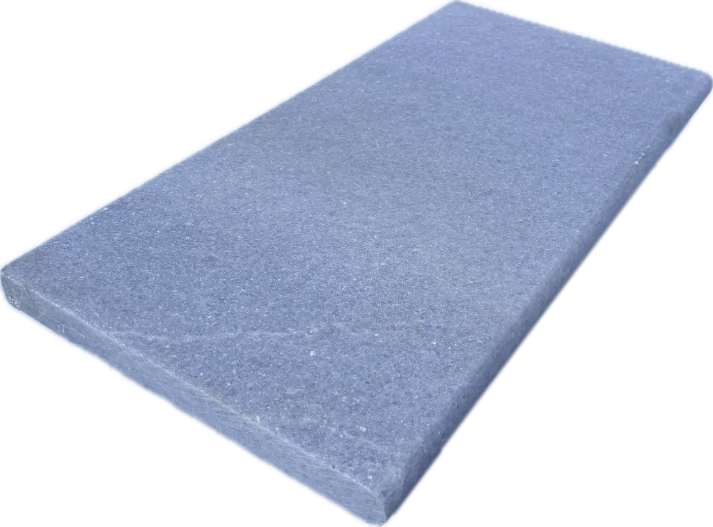 [PCR302] Margelle angle CRYSTAL - 1 face sablée - 60x60x3 - nez arrondi
