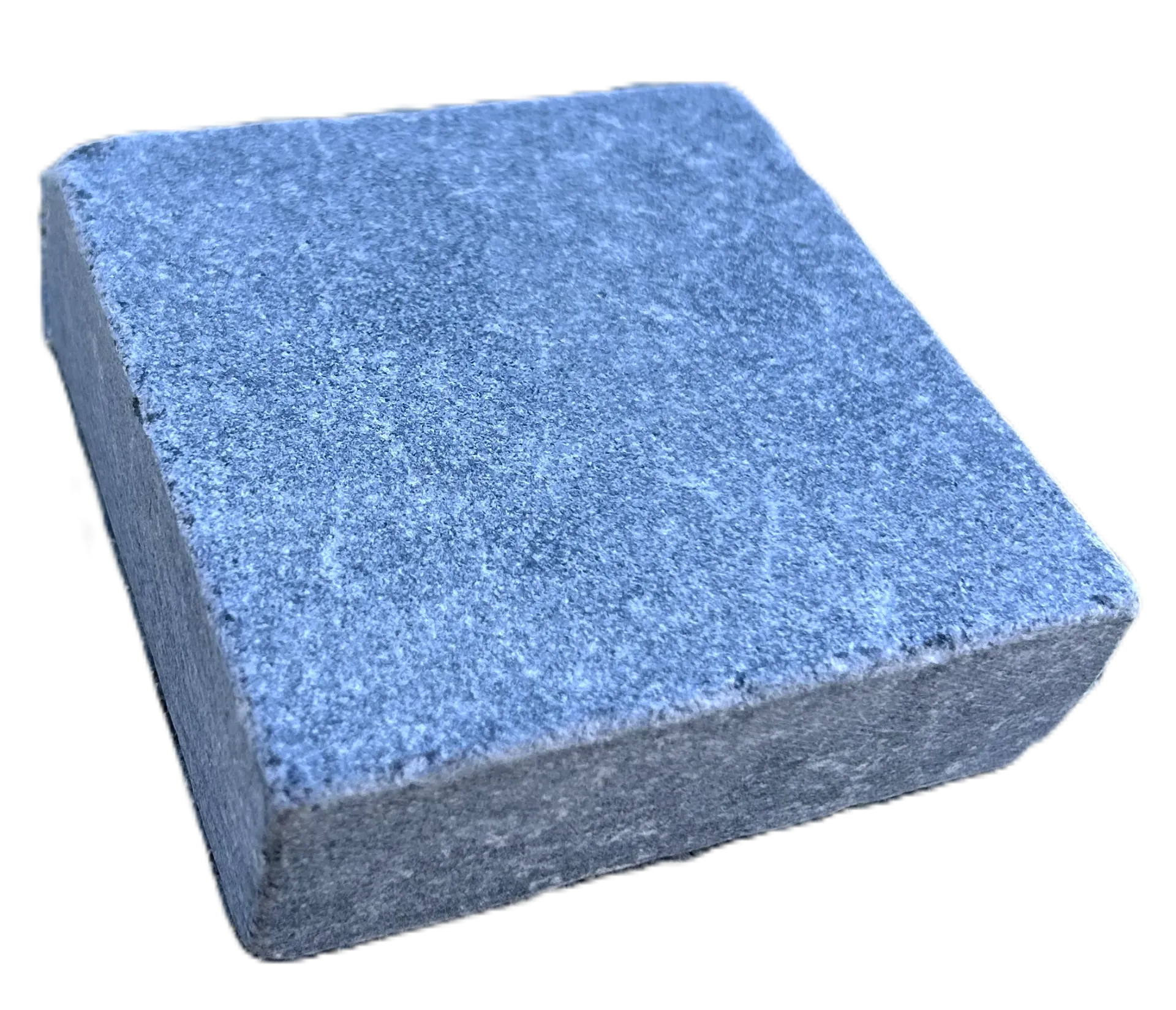 [PCR001] Pavé CRYSTAL sablé vieilli 10x10x3 gris bleu (90pcs/m²)
