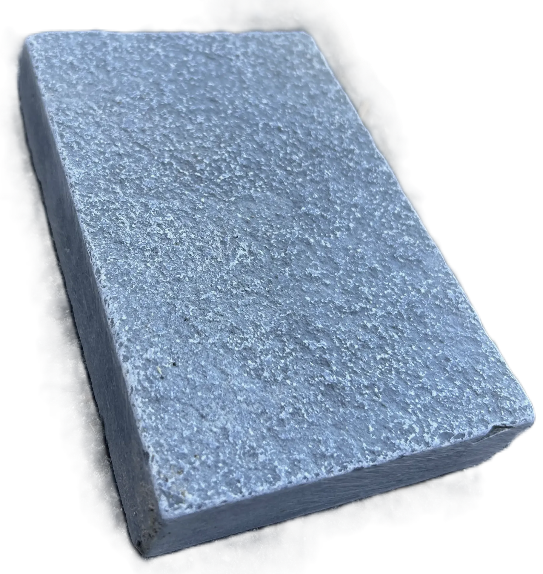 [PTANG002] Pavé Tandur tambouriné - bords sciés - 10x15x3 Gris (61pcs/m²)