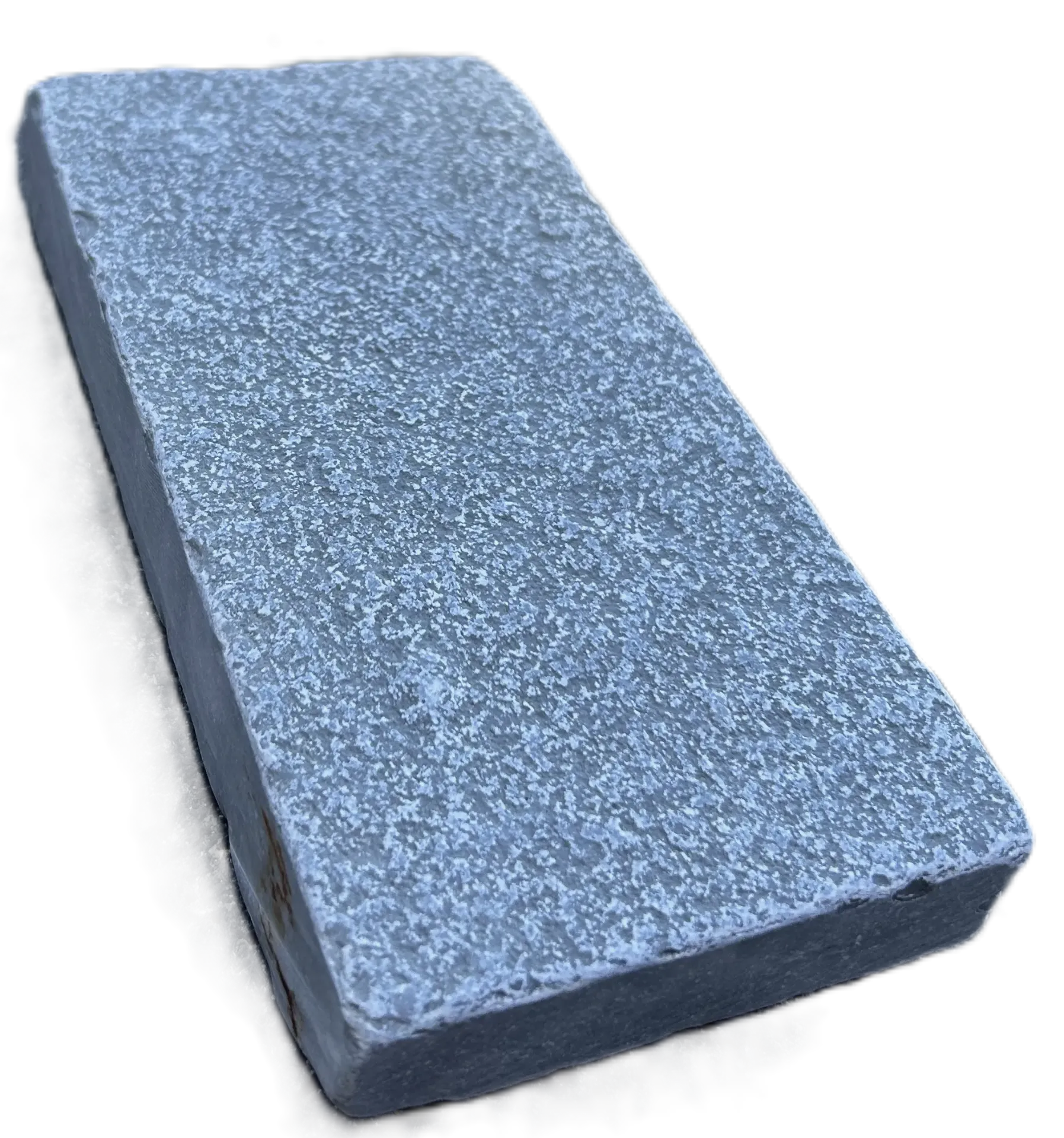 [PTANG003] Pavé Tandur tambouriné - bords sciés - 10x20x3 Gris (46pcs/m²)