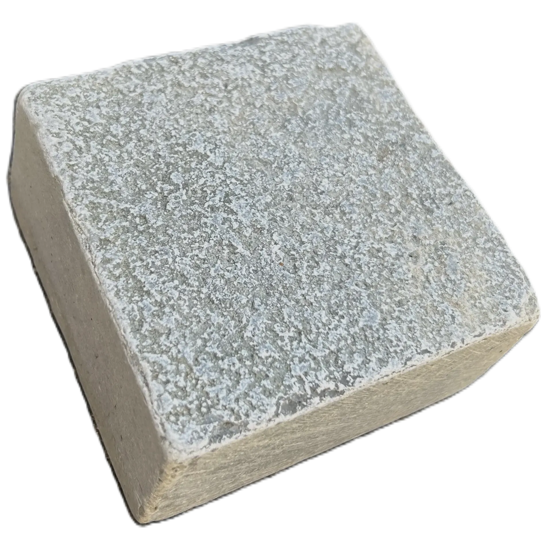 [PTANG004] Pavé Tandur tambouriné - bords sciés - 10x10x5 Gris (90pcs/m²)
