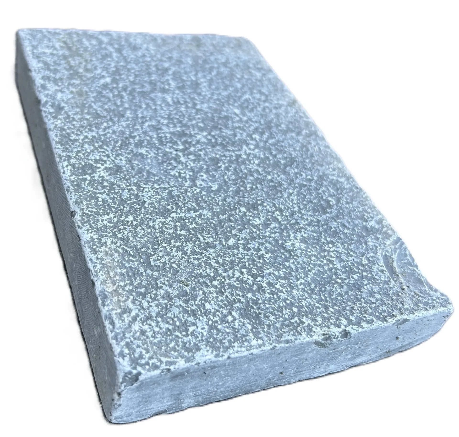 [PTANG006] Pavé Tandur tambouriné - bords sciés - 12x18x3 Gris (42pcs/m²)