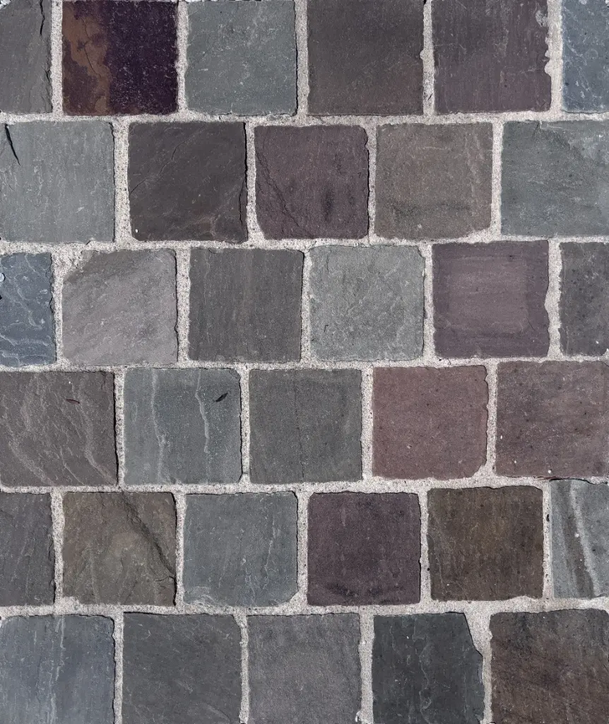 [PGT003] Pavé grès clivé calibré 14x14x3 Toskana (44pcs/m²)