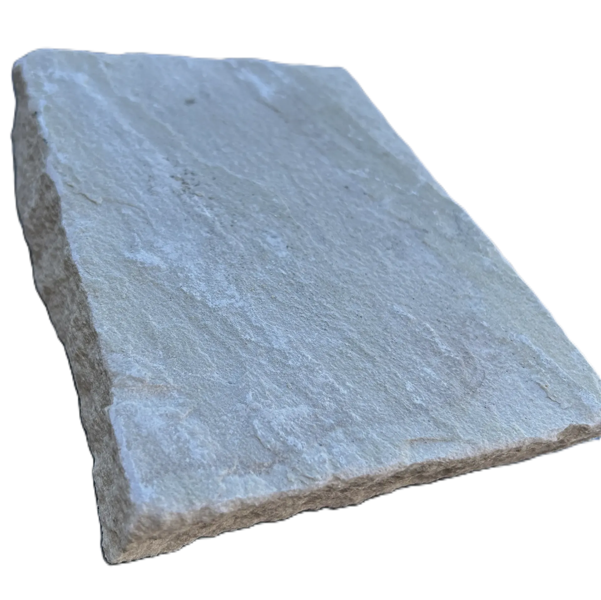 [PGB006] Pavé grès clivé calibré 14x20x5 Beige Mint (44pcs/m²)