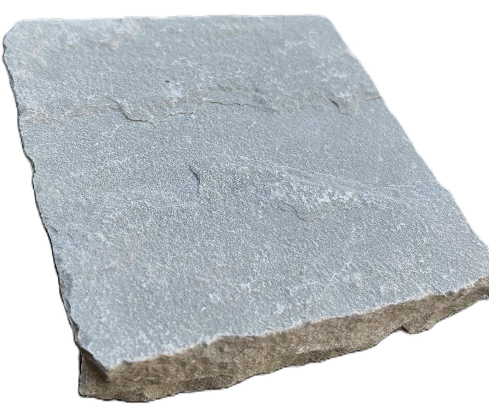 [PGG003] Pavé grès clivé calibré 14x14x3 Gris Kandla (44pcs/m²)