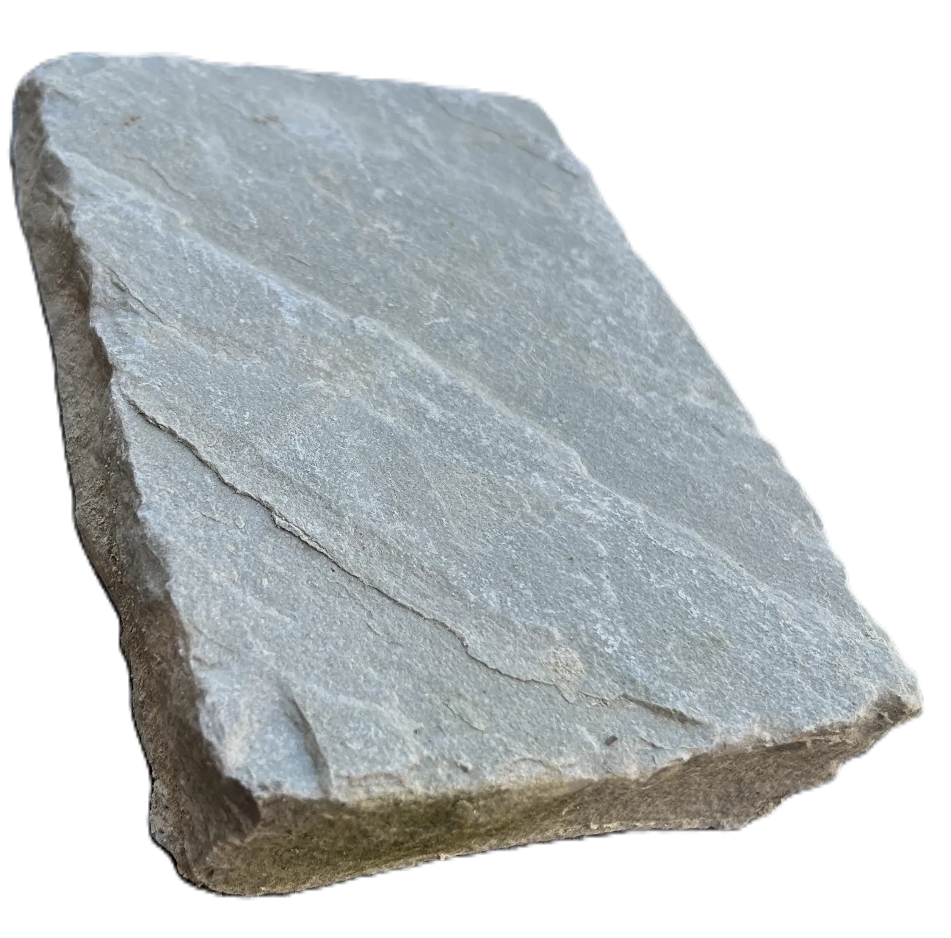 [PGG006] Pavé grès clivé calibré 14x20x5 Gris Kandla (32pcs/m²)