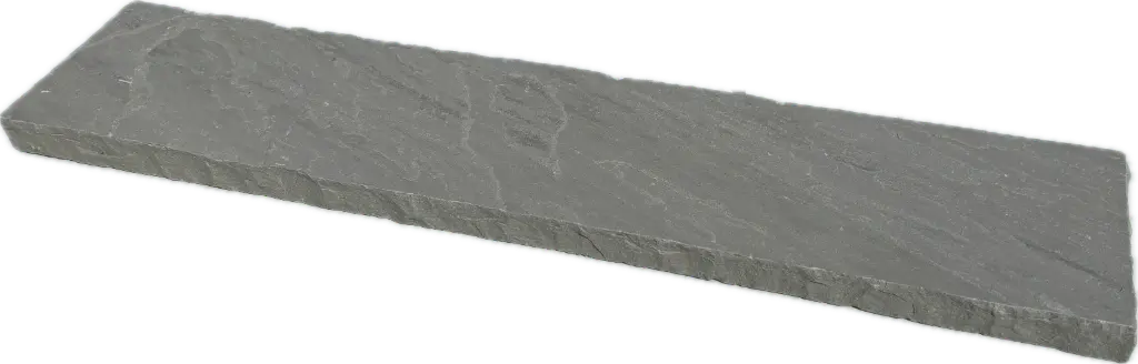 [PGG401] Bordure grès clivée 5x20 lg.100 Gris Kandla