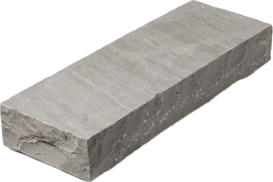 [PGG701] Bloc marche grès clivée 35x15 lg.100 Gris Kandla