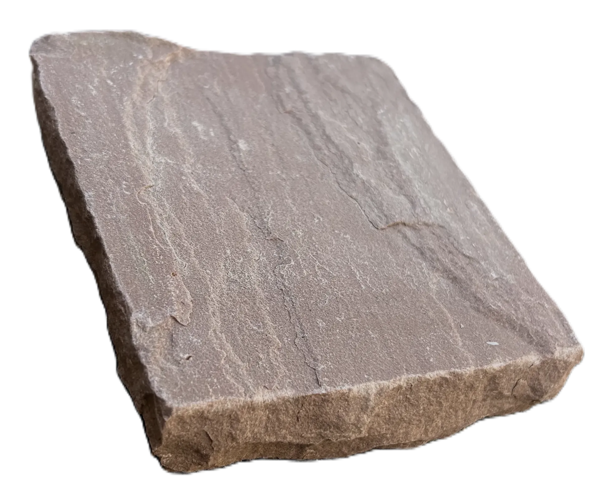 [PGC003] Pavé grès clivé calibré 14x14x3 Brun Chocolate (44pcs/m²)