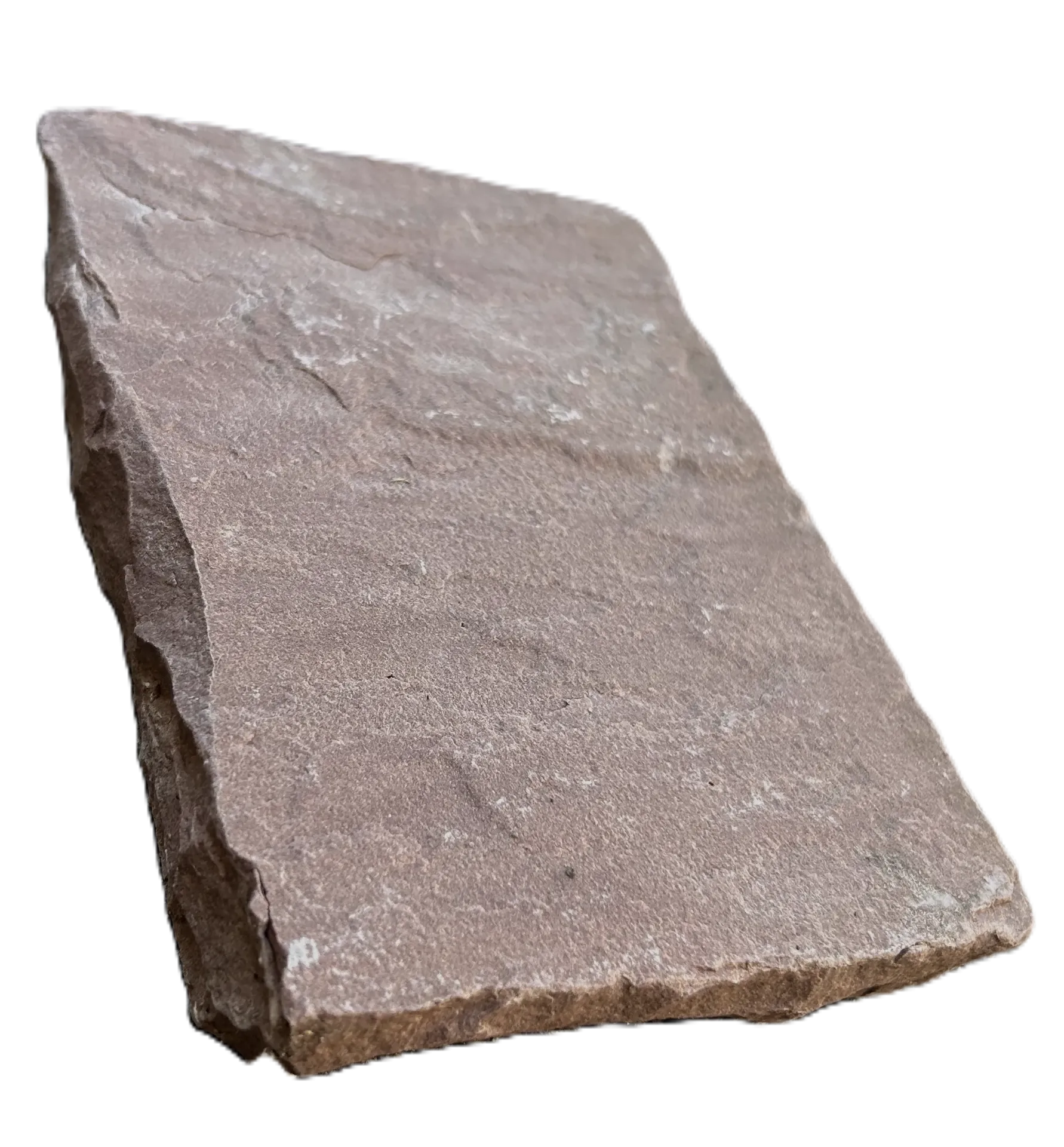 [PGC004] Pavé grès clivé calibré 14x20x3 Brun Chocolate (32pcs/m²)
