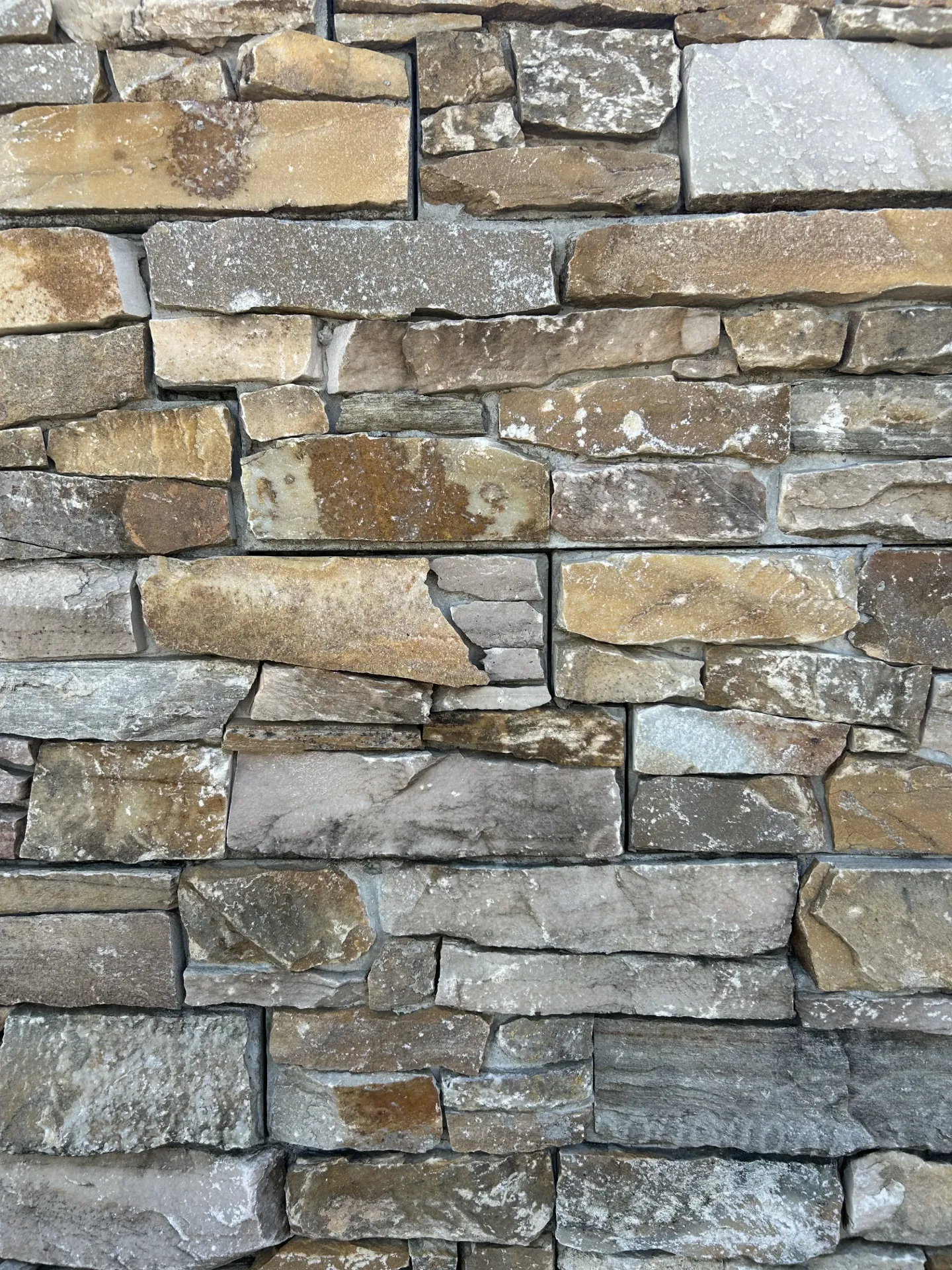 [PPAR601] PAREMENT NATUREL Multicolore 60x20 ép 35-50mm (0.11m²)