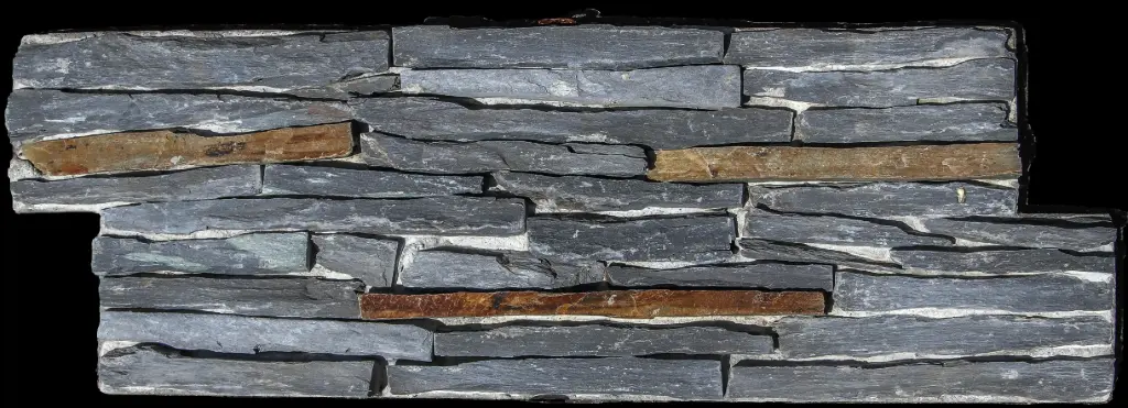 [PPAR605] PAREMENT NATUREL Ardoise Fine 60x20 ép 35-50mm (0.11m²)