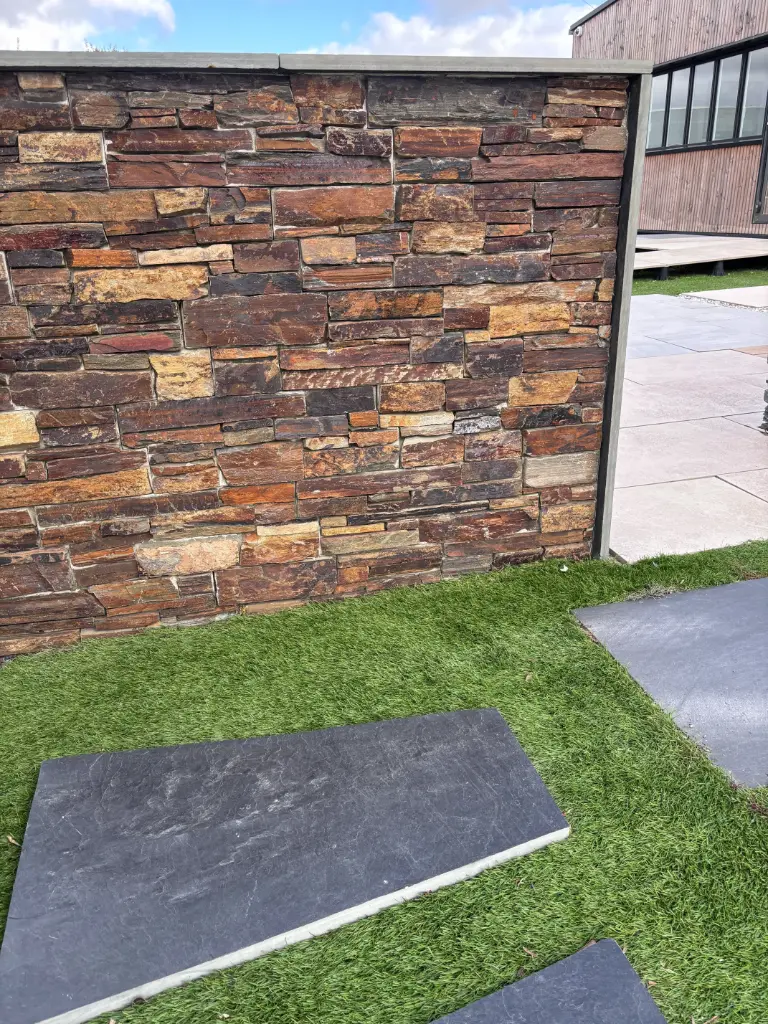 [PPAR609] PAREMENT NATUREL Ardoise Oxydée 60x20 ép 35-50mm (0.11m²)