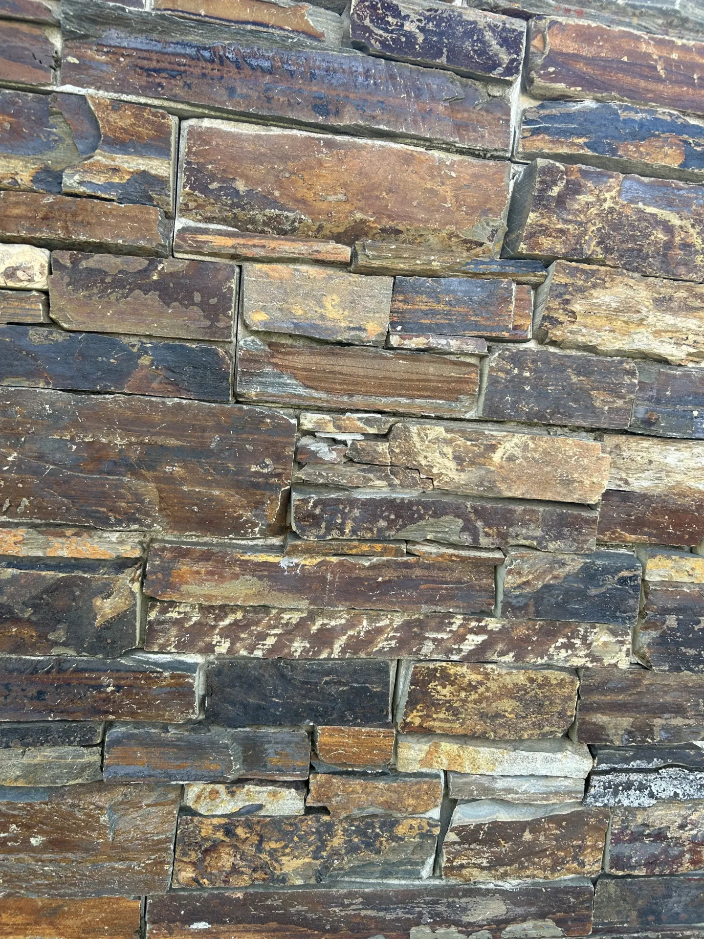 [PPAR609] PAREMENT NATUREL Quartzite Oxydée 60x20 ép 35-50mm (0.11m²)