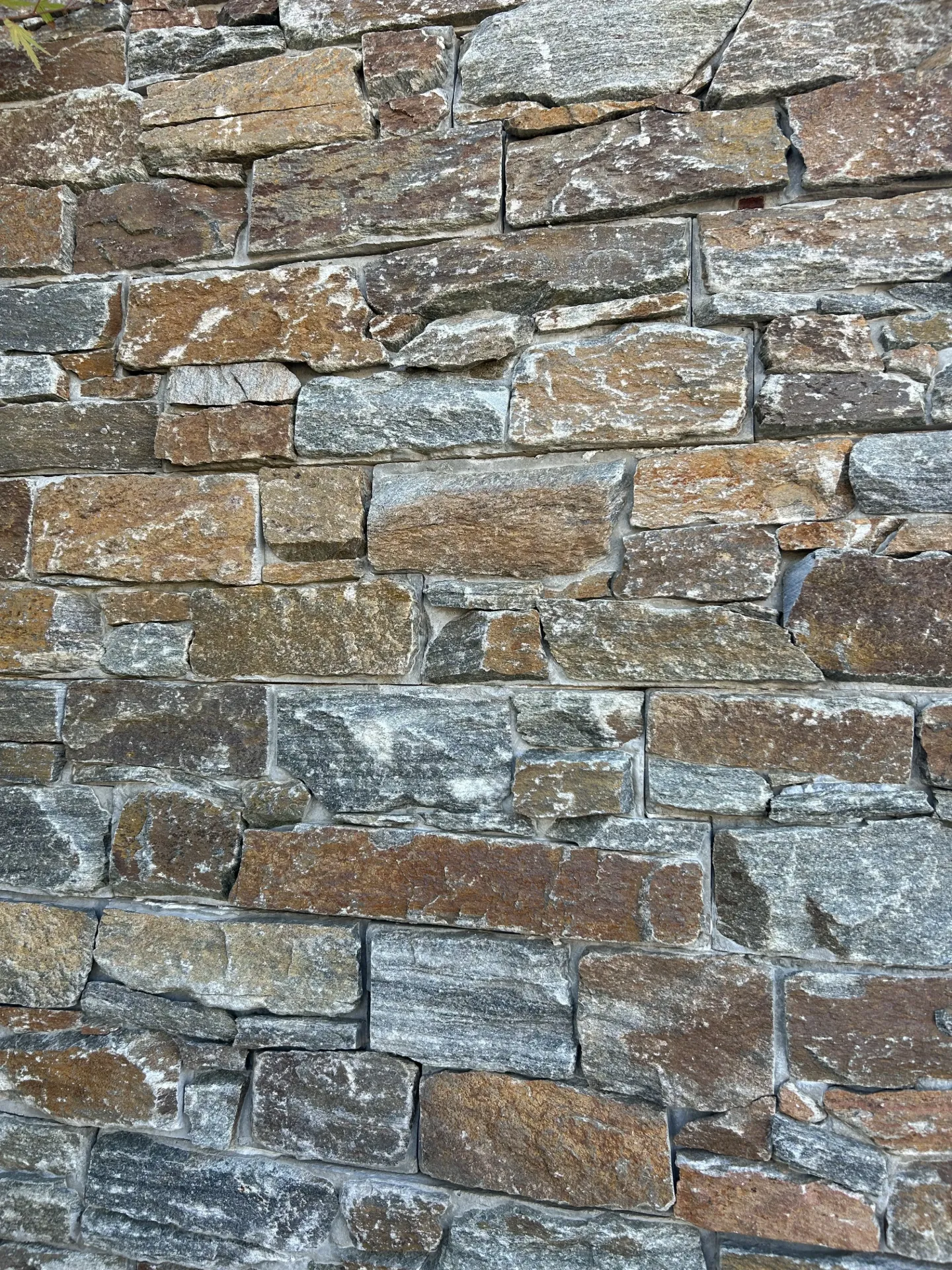 [PPAR611] PAREMENT NATUREL Gneiss Roux 60x20 ép 35-50mm (0.11m²)