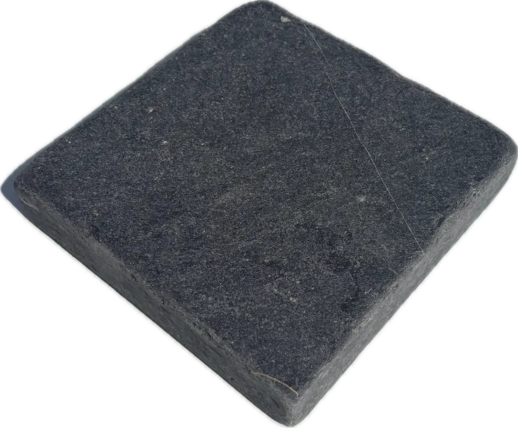 [PAE001] Pavé ardoise GALYS Espagne - 4 côtés sciées 15x15x3 - 2 faces nat (42 pcs / m²)