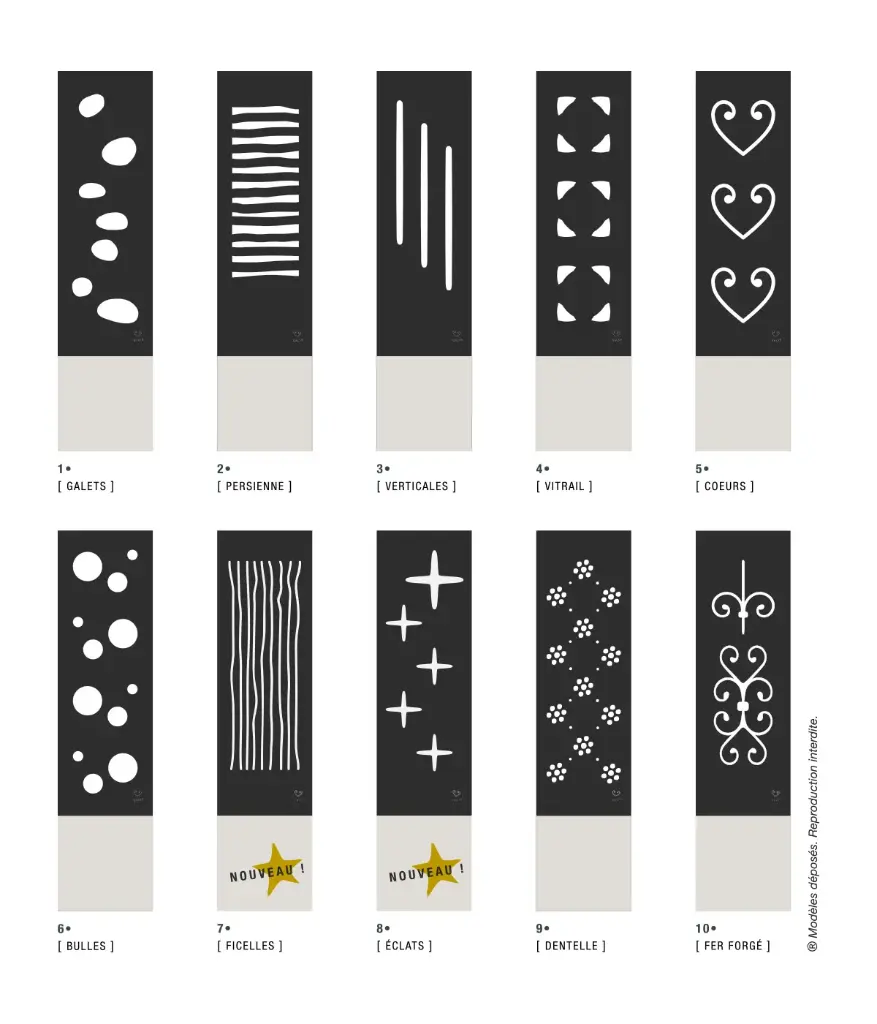 [PAE801] Totem ardoise GALYS 4 cotés sciés 250x50 Ep.3cm