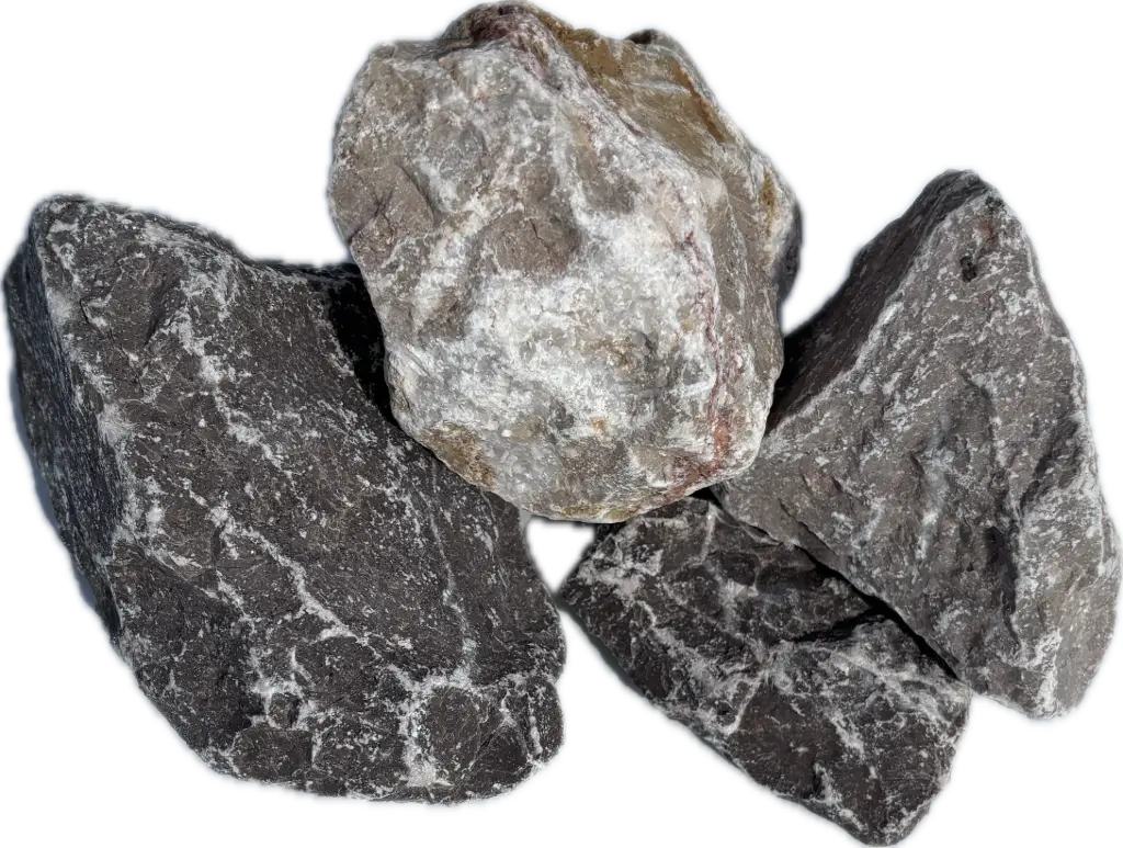 [VRA104] Roche à gabion Gris Veinée 90/180