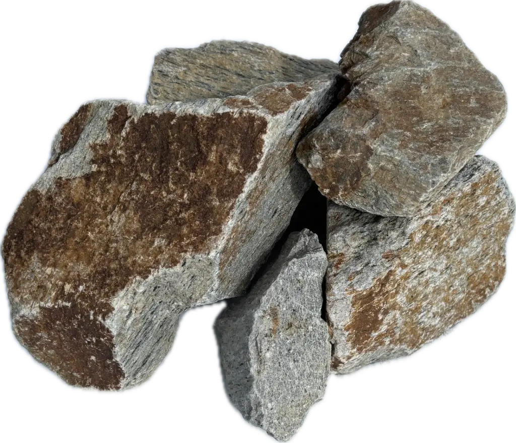 [VRA023] Roche à gabion GNEISS concassée 63/125