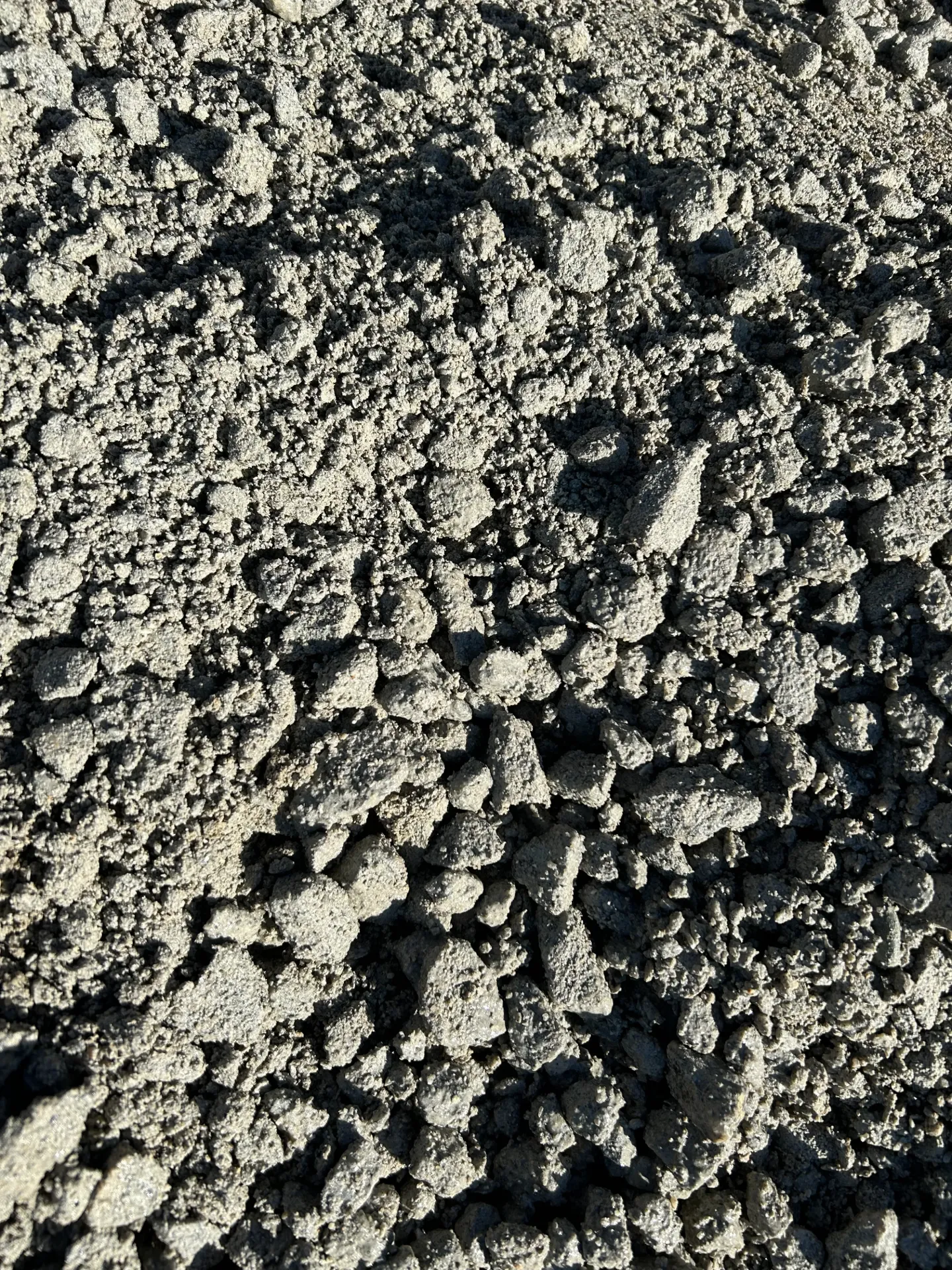 [VRA017] GRAVE 0/20 concassée bleue